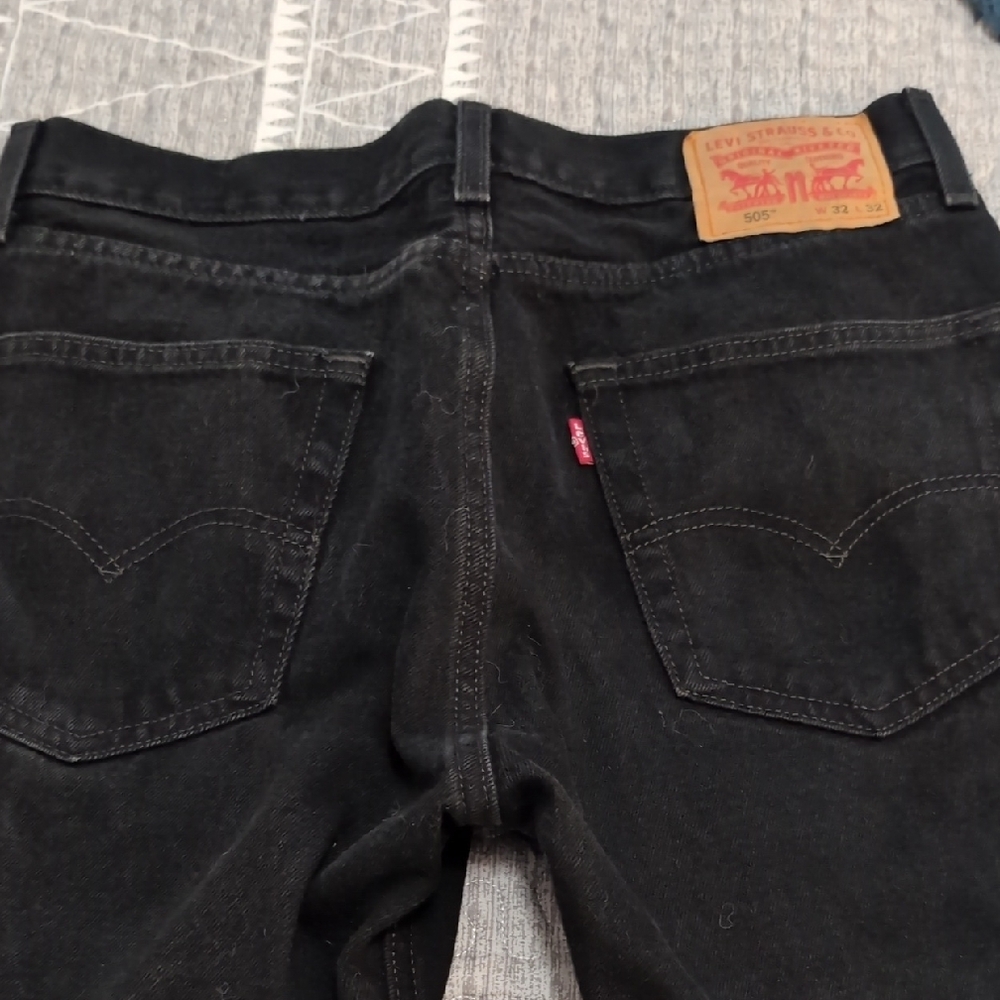 Levi's Men's Dark Denim Jeans - Picture 6 of 6